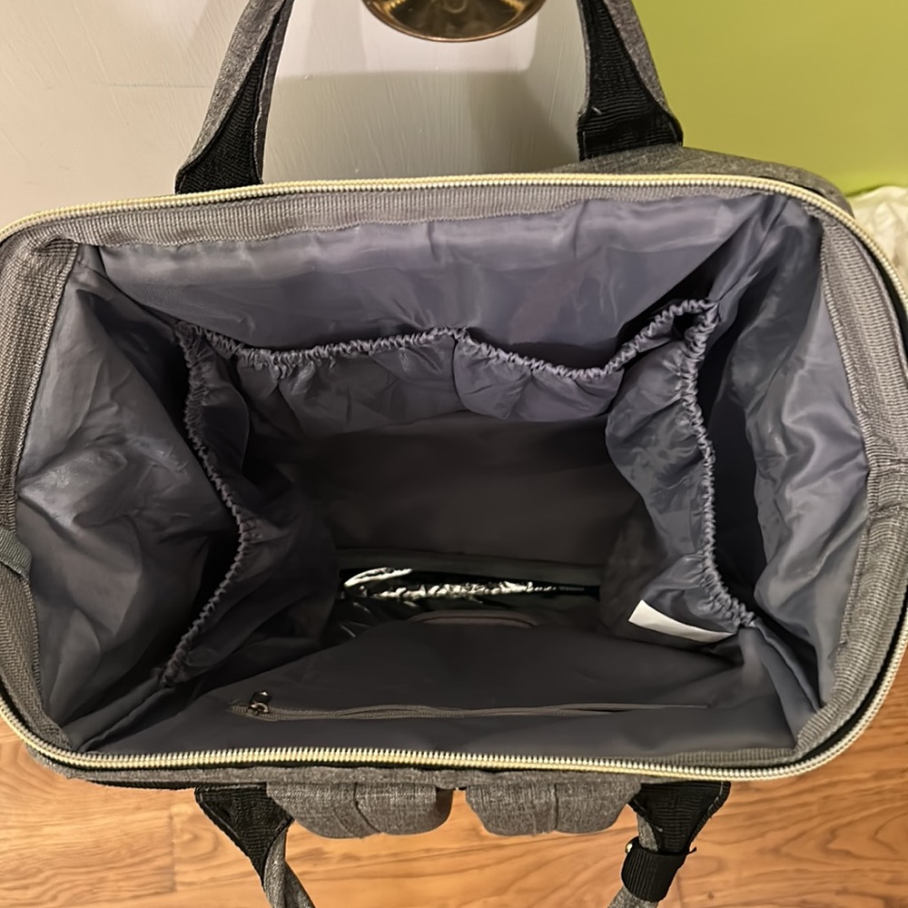 Gray Women's Backpack - Picture 8 of 12